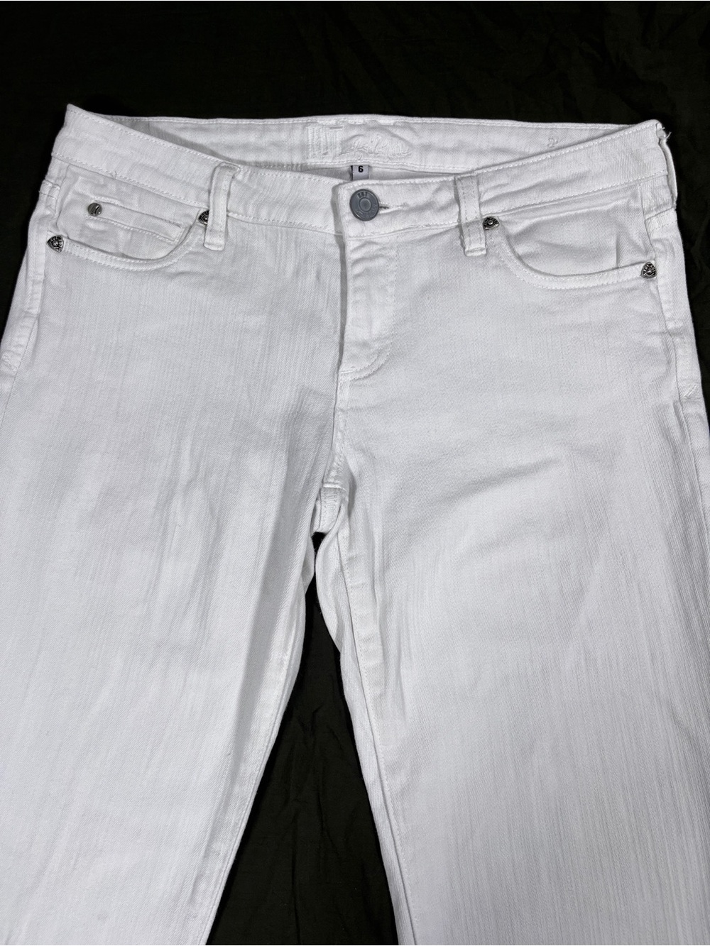 Kut From the Kloth Women’s White Skinny Jeans Size 6 - Picture 2 of 14